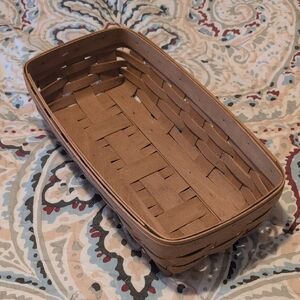 Longaberger Handwoven Basket